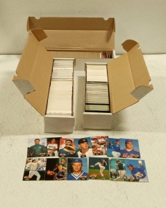 (3) Boxes of Sports Cards in Great Condition