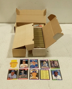 (3) Boxes of Sports Cards in Great Condition