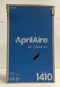 (1) AprilAire Air Cleaner Model No. 1410