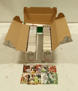 (3) Boxes of Sports Cards in Great Condition