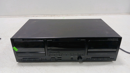 Kenwood Double Cassette Deck
