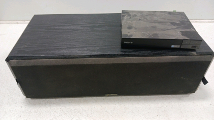 Vonturi Surround Sound System Speaker - Sony DvD Player