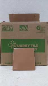 Quarry Tile Company 4x4 Tile Squares