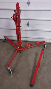 Red Drywall Lift