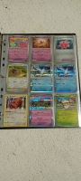 Huge Binder of 160+ Pok&eacute;mon Cards W/ Tons of Holos and Rares - 2