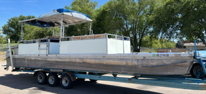 1993 CHNO BOAT & TRAILER