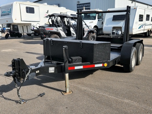 2002 Heavy Duty Trailer W/ Wire Spindle