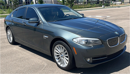 2012 BMW 5-SERIES - AWD!