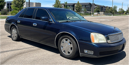 2003 CADILLAC DEVILLE - LEATHER INTERIOR!