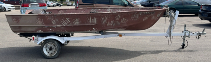 1970 BOAT & TRAILER