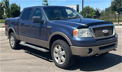 2006 FORD F-150 - 4X4! DVD PLAYER!