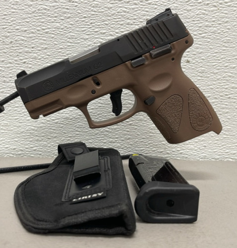 Taurus Millennium G2 PT111 9mm Pistol, Includes Holster and Magazine