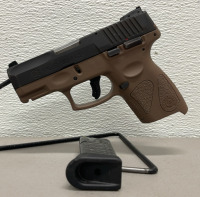Taurus Millennium G2 PT111 9mm Pistol, Includes Holster and Magazine - 2