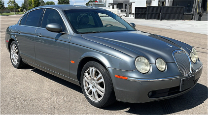 2005 JAGUAR S-TYPE - 114K MILES!