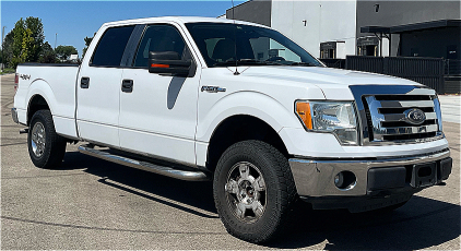 2010 FORD F-150 - 4X4!