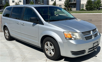 2009 DODGE GRAND CARAVAN - 3RD ROW SEATING!