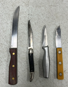 (4) Knives