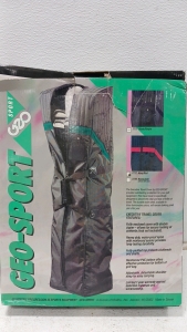 Geo-Sport Travel Over Foldable Caddy Bag