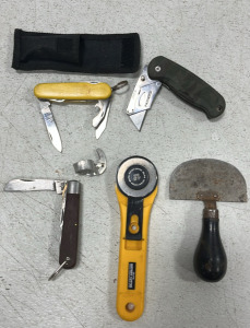 (5) Knives