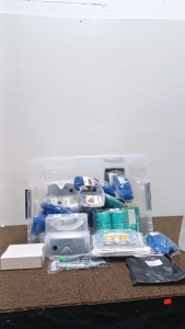 Swimming Equipments.