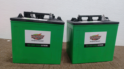 Interstate Batteries.