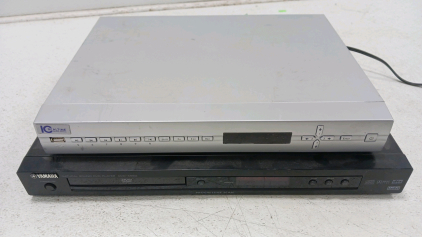 Realtime Security Solutions System - Yamaha Natural Sound DVD Player