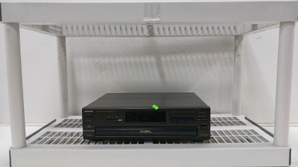 Technics Compact Disc Changer 5 Disc Tray - Plastic Shelves