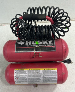 (1) Husky Small Air Compressor