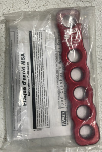 (1) MSA Rope Termination Plate