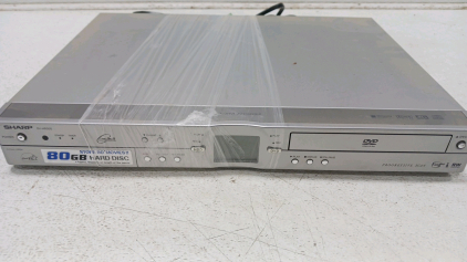 Sharp 80 GB Hard Disc - DVHR300 DVD Player