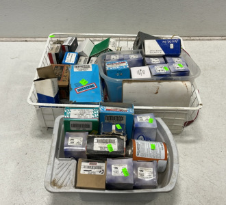 (2) Containers of HVAC Materials