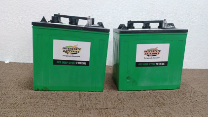 Interstate Batteries.