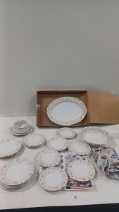 Plates & Bowls.