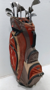 Sun Mountain RangeFinder Golf Club Bag - Golf Clubs