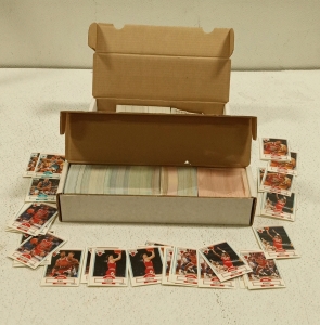 (2) Boxes of Mixed Sports Cards in Great Condition