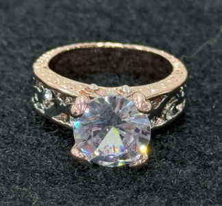 (1) Rose Gold Ring- Unknown Size
