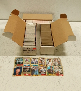 (3) Boxes of Sports Cards in Great Condition