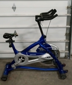 (1) Blue Giant Brand Stationary Bike