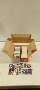 (3) Boxes of Baseball Cards in Great Condition