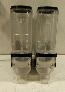 (2) Radeus Grocery Store Bulk Food Dispensers $100+ Retail