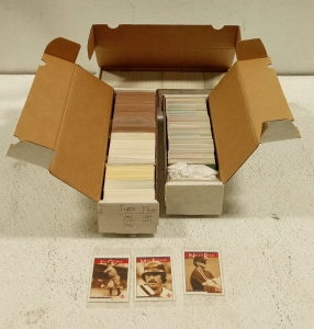 (3) Boxes of Baseball Cards in Great Condition