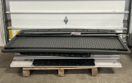 Est. 4'x 6'x 5' Costco Utility Shed