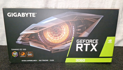 (1) GIGABYTE GeForce RTX 3080 GAMING OC 12GB GDDR6X Graphics Card