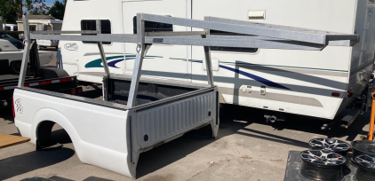 2012 Ford F350 Truck Bed W/Rack