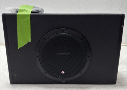 (1) Rockford Fosgate P300-8p With Base Knob And Chord