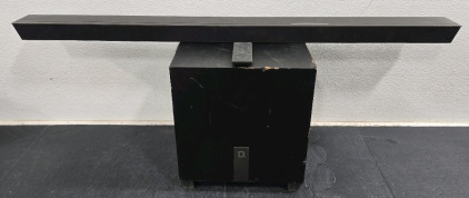 Definitive Technology Studio Slim 3.1 Channel Ultra-Slim Sound Bar w/ Subwoofer & Remote / +$100 Value!