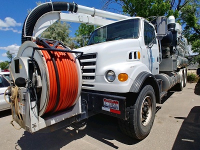 2004 Sterling L7500 Vac Truck