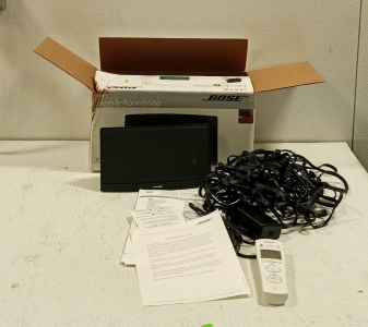 (1) Bose Lifestyle Roommate Speaker System Retail $150+