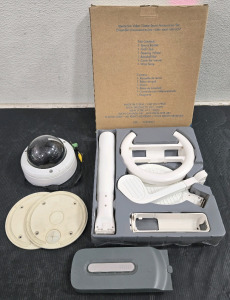 Honeywell HD273 Surveillance Mounted High Res Dome Camera / +$50 Value! & Avon Brand Interactive Video Game Sport Accessories (For Wii) Set & Xbox 360 HDD