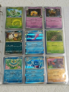 Huge Binder of 160+ Pok&eacute;mon Cards W/ Tons of Holos and Rares